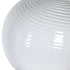 White Glass Bottle